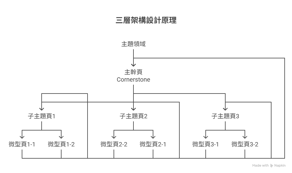 Semantic Mesh三層架構設計原理